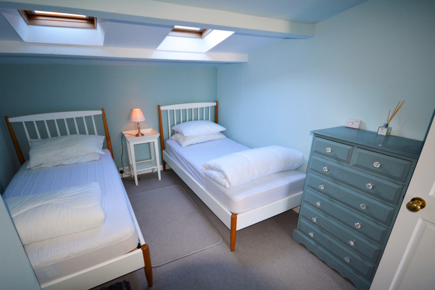 Cledlyn Villa - Twin Bedroom